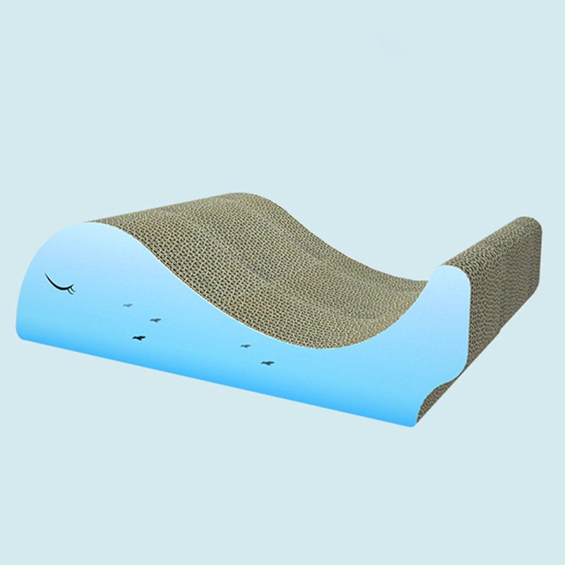 Petshy kattenkrabplank, luxe speelgoed, kattenkrabpaal, kattenpootbeschermer, kattenkrabpaal van karton