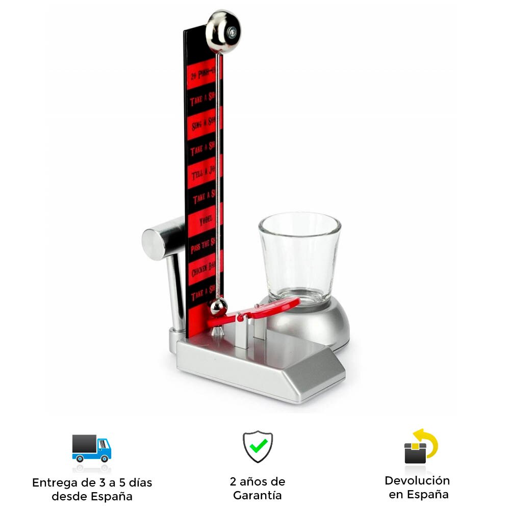 Fair Hamer Zuigen Set, Originele, Grappige, Party, Vrienden, Glas, Metallic Hamer, favoriete Drankje, Game, Party Game, Lolly Set