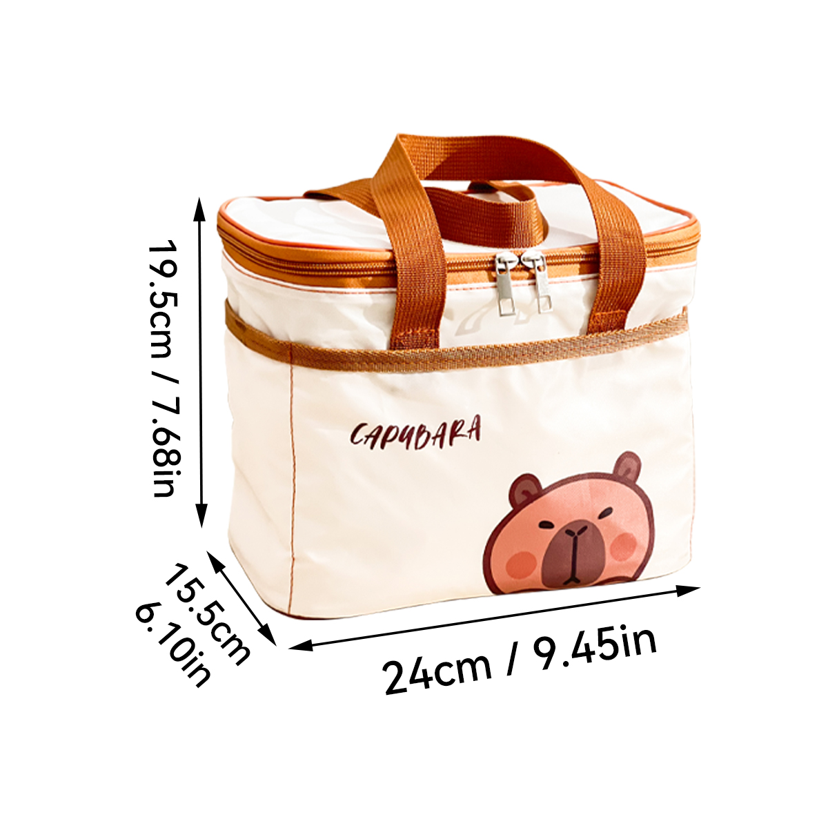 WORTHBUY Portable Insulated Lunch Bag Large Capacity Waterproof Cooler Bag Camping Picnic Bento Bag Thermal Food Storage Bags: PURPLE