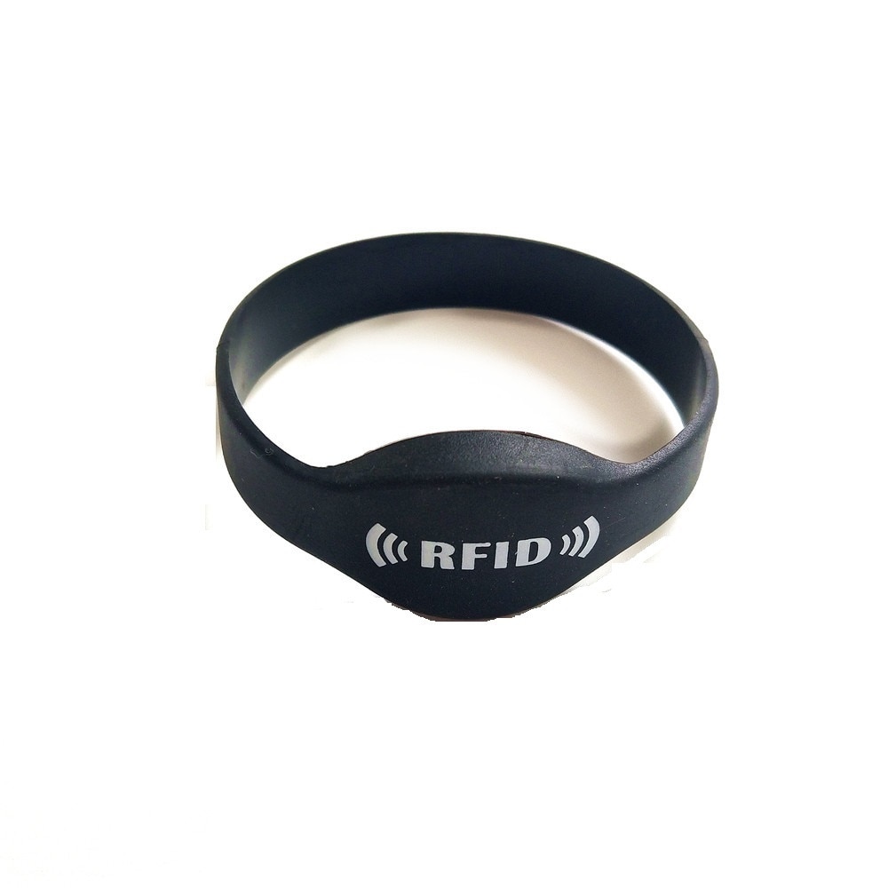 125Khz Read Only RFID EM4100 Waterproof Proximity Smart Card Wristband Bracelet ID Card for Access Control