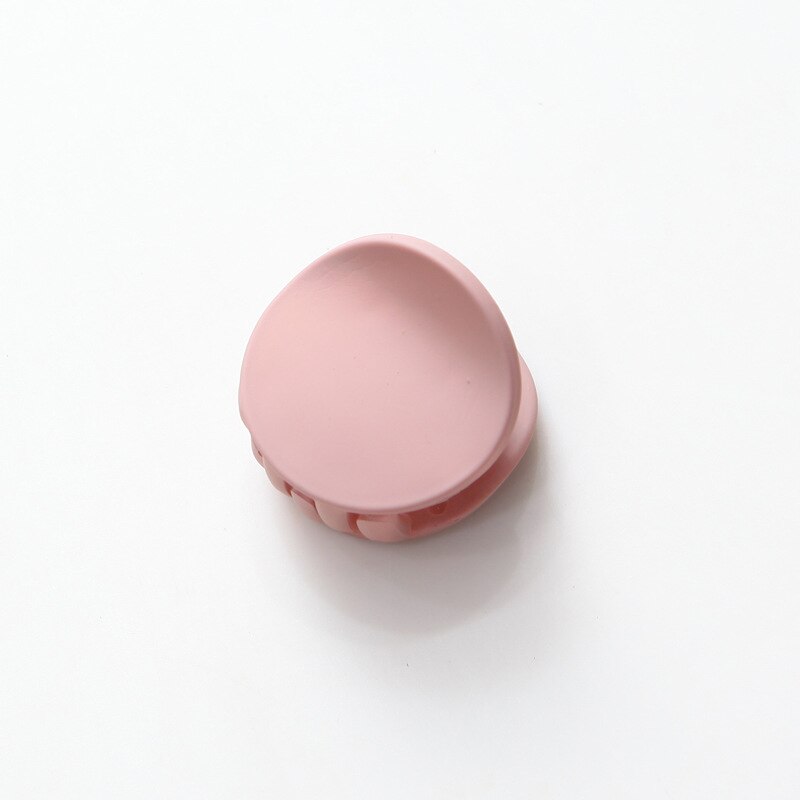 Korean hair jewelry simple hollow small hairpin grab clip Japanese and Korean personality top clip: 11