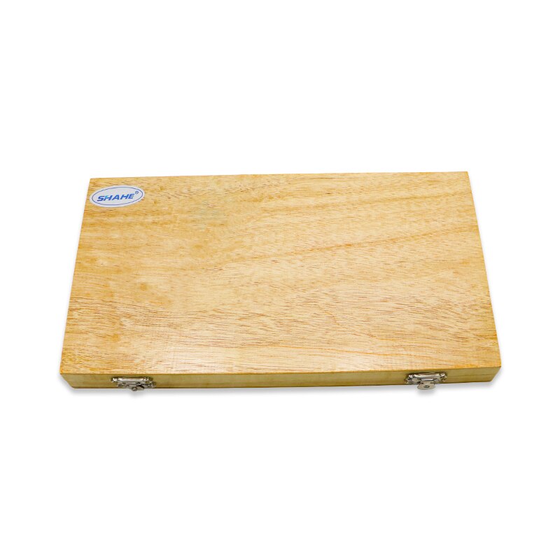 SHAHE 0.01mm 100-125mm zewnętrzny mikrometr precyzyjny suwmiarka z noniuszem suwmiarka narzędzia pomiarowe mikrometr narzędzia pomiarowe