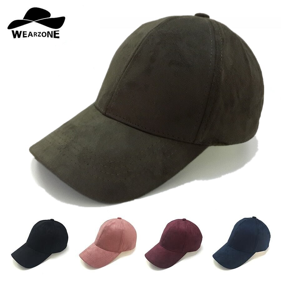 Suede Baseball Cap Mens Casquette Bone cap Snapback cap Hip Hop Flat Hat Women Gorras