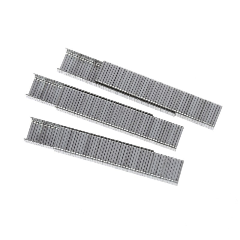 1000 Pcs U Shaped Staples 12x6.3mm Nails For Staple Gun Stapler