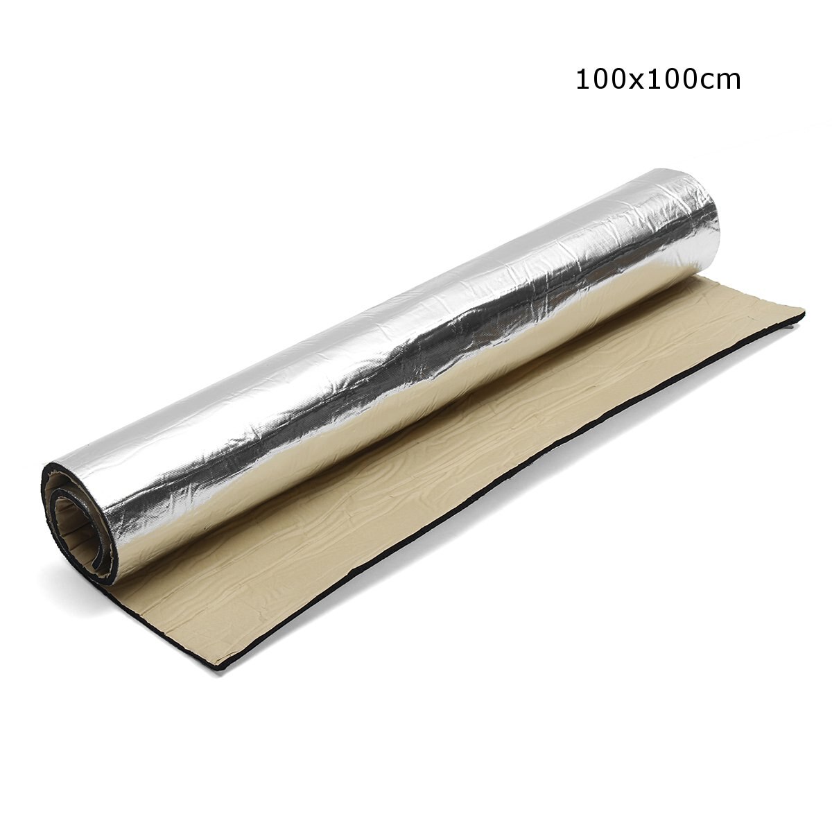 10mm Car Van Sound Proofing Deadening Insulation Closed Cell Foam Car Hood Insulation