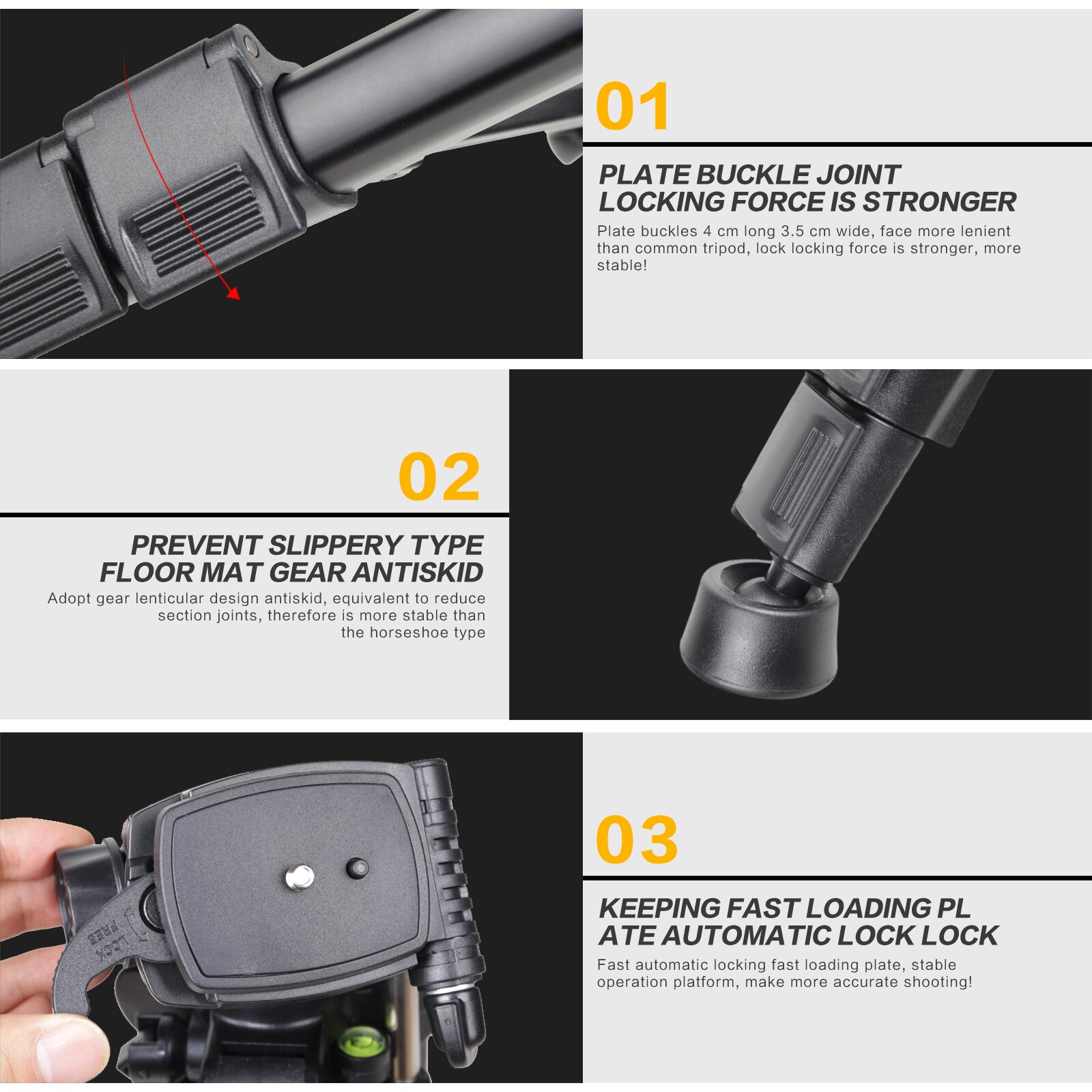 ZOMEI Q111 Professionelle Aluminium Stativ Tragbare Leichte Kamera Stativ mit Pfanne Kopf für Smartphone SLR DSLR Digital Kamera