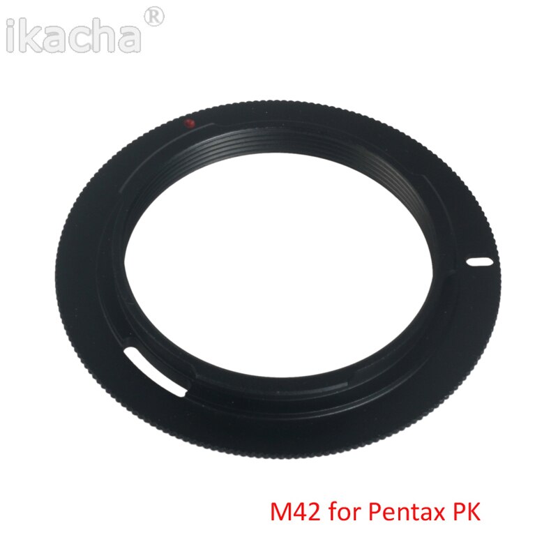 Metal M42 Lens Adapter Ring Mount for M42 to for EOS AI AF PK for Canon Nikon Sony Pentax Camera