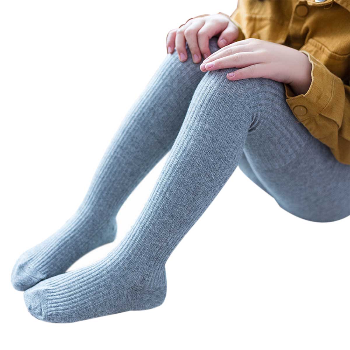 Kid Breien Kousen, Herfst Broek, Wrap Kalveren Warme Benen Katoen Herfst Winter Accessoire