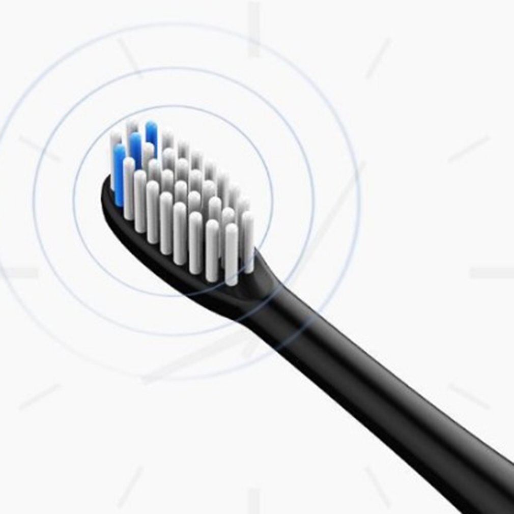 Electric Toothbrush with 5 Optional Modes 2 Replacement Heads Rechargeable Toothbrushes