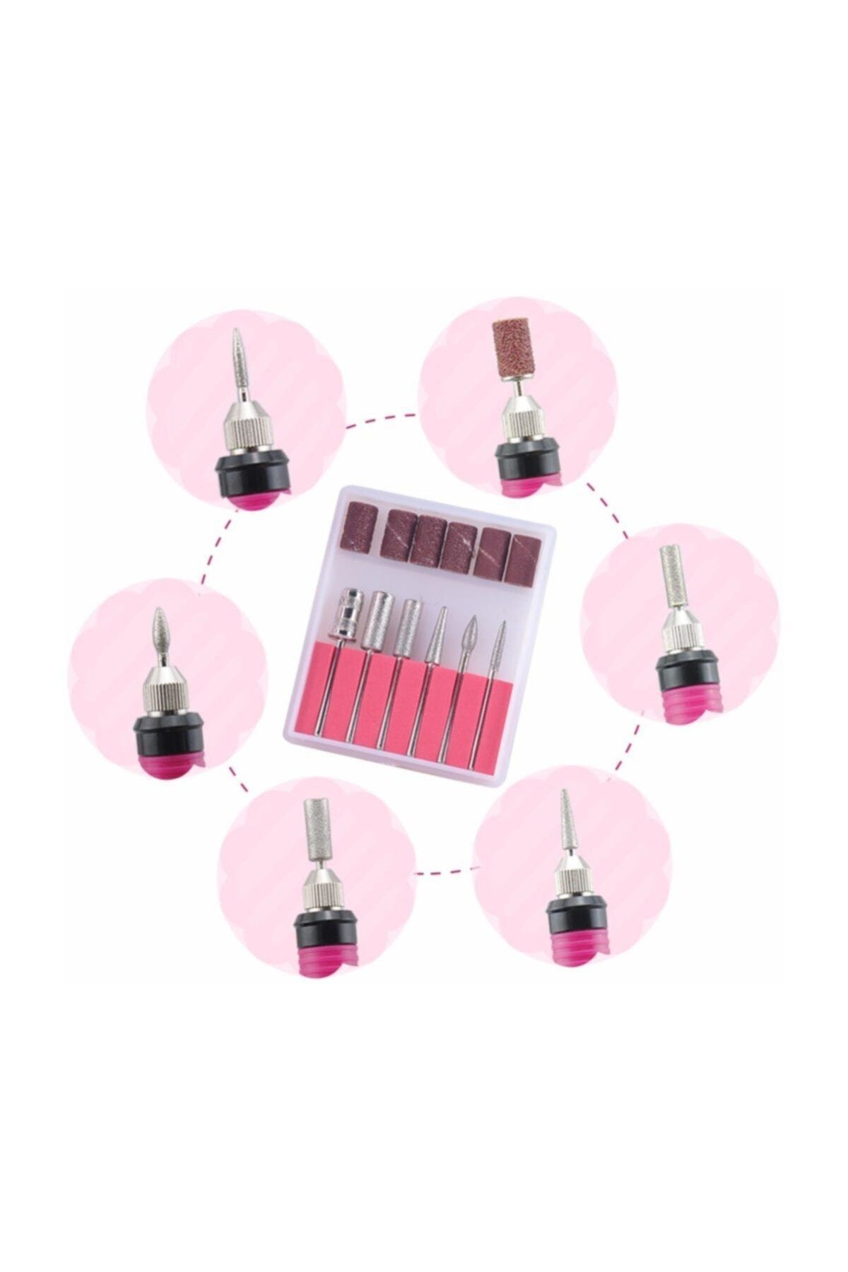 Keramische Frees Voor Manicure Elektrische Boor Set Met Nail Boren Frees Manicure Machine Kit