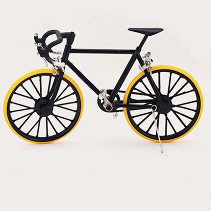 23Cm Diy Monteren Legering Model Simulatie Fiets Accessoires Mini Simulatie Fiets Mountainbike Speelgoed Fiets Model: 14