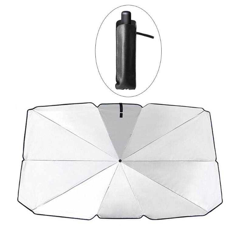Foldable Car Windshield Sunshade Car Windshield Sun Shade Umbrella Protection Windscreen Sun Shield UV Protection: 1-M