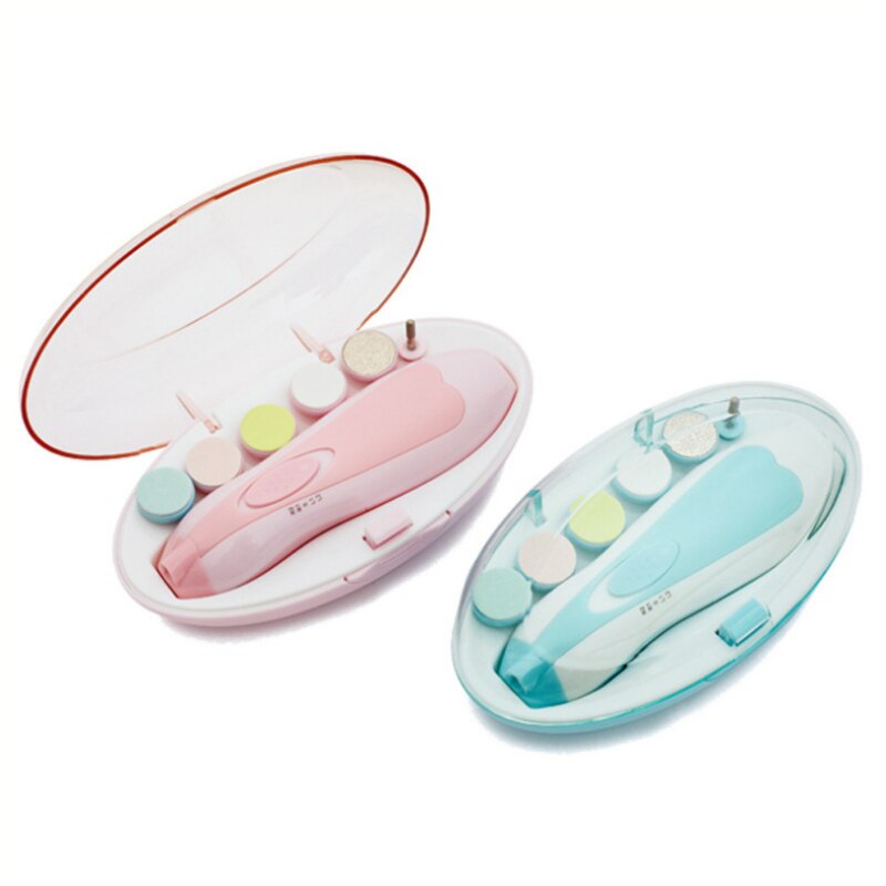 freundlicher Baby Nagel Trimmer Elektrische Baby Manikübetreffend Pedikübetreffend Nagel Knipser Cutter Schere Pflege einstellen Baby Nagel Trimmer Nagel Liefert