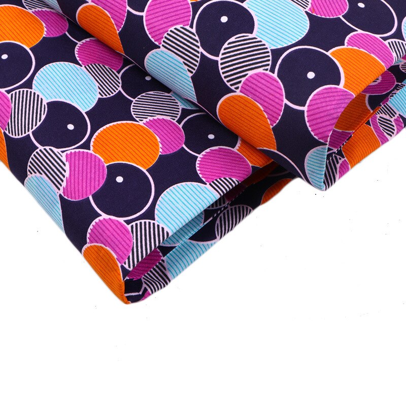 Latest Arrivals African Wax Guaranteed Veritable Wax Colourful Printed Fabric