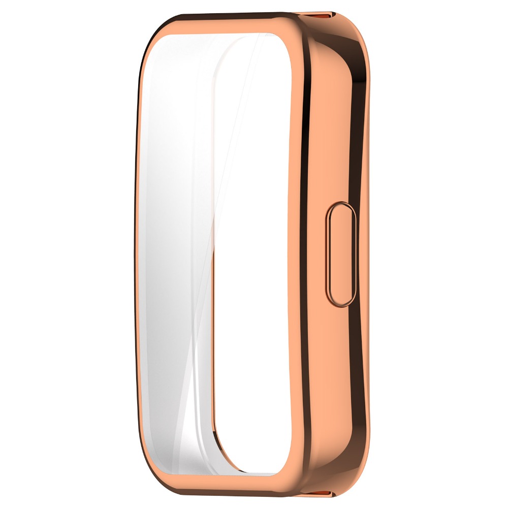 Funda protectora completa de TPU para reloj inteligente, carcasa suave antiarañazos, accesorios protectores de pantalla para Huawei Band 9 y 8, 1 unidad