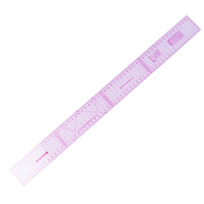 Qsezeny set de cusut curba franceză riglă mașină de cusut instrument de cusut multifuncțional riglă de tăiere probă de îmbrăcăminte riglă metrică: B55