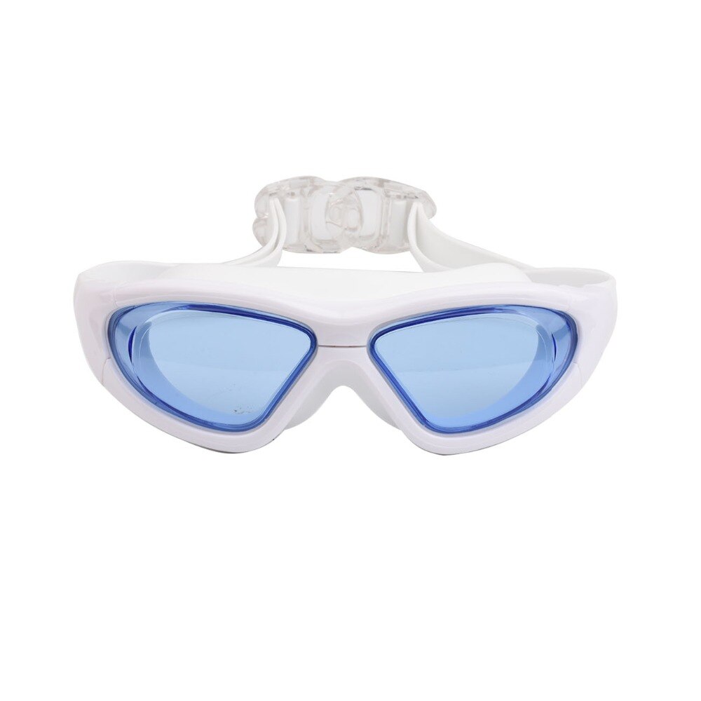 Adults Swimming Goggles Myopia Prescription Mask Women Men Big Anti-Fog Pool Water Swim Eyewear Diving Glasses