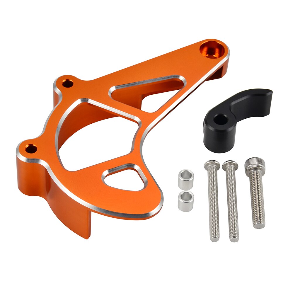 Ritzel Abdeckung fallen Sparer Schutz Kette Schutz Für Husqvarna 701 Enduro SM für KTM 690 enduro R: Orange