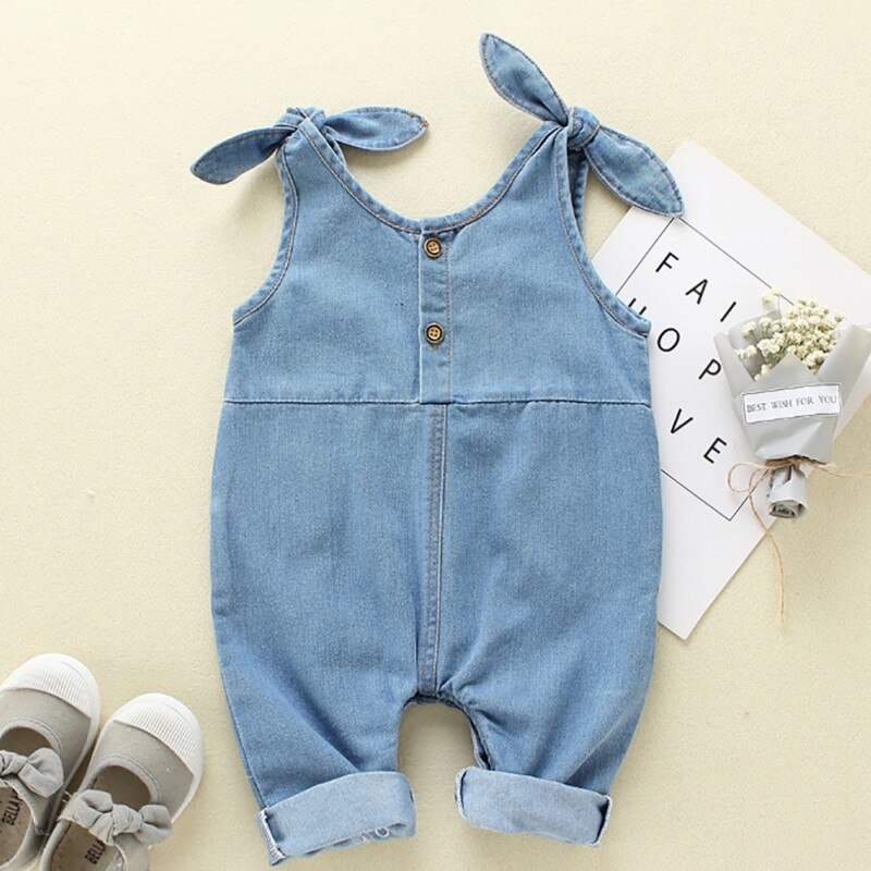 Overalls Pants For Kids Toddler Overalls Baby Girls Suspender Denim Pants Cotton Baby Boy Overalls Girls Cute Summer