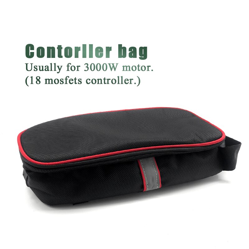 Electric Bicycle Conversion Kit E bike Waterproof Controller Box big Size Controller Box Bag for KT Kunteng Controller: 18Mosfet bag