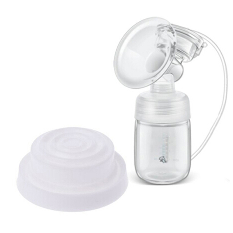 1 pc Electric Breast Pump Diaphragm Accessories White Baby Silicone Feeding Replacement Parts