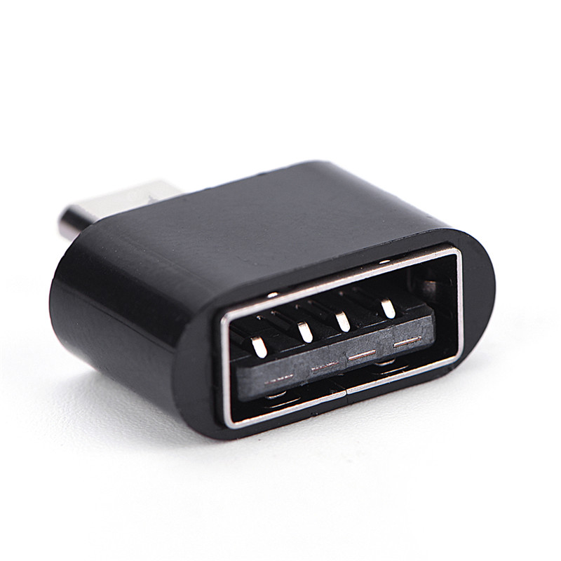 1pc små og delikate mikro usb til usb otg adapter standard usb port mikro usb stik
