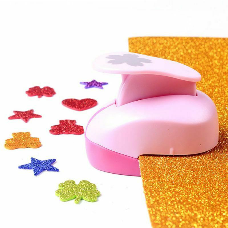 Paper Puncher Paper Cutter DIY Craft Hole Punch Kids Scrapbook Flowers Punch Scrapbooking Punches Embossing 2.5cm