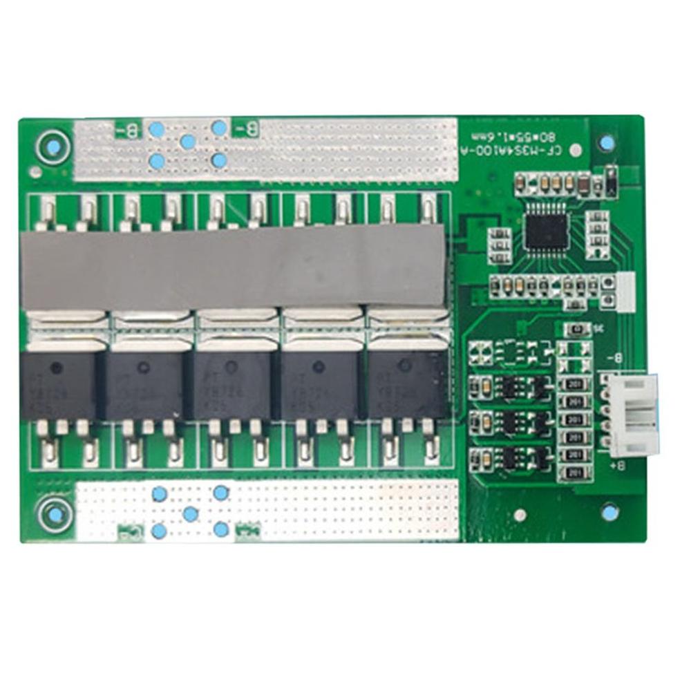 Lzsy003 3 séries 12v mesma boca 100a bateria de lítio placa protetora ups armazenamento de energia com cabo equilibrado de 300mm