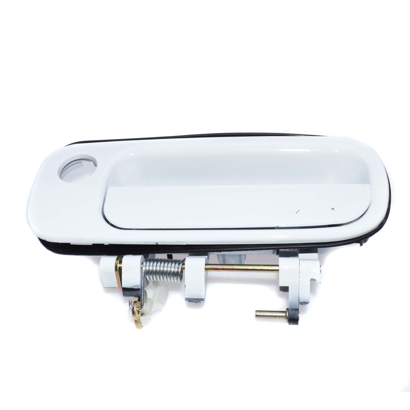 WOLFIGO Set of 4pcs White Outside Door Handle for Toyota Camry 1992-1996 69220-33020 6921033010 6924033010 6923033010: front left