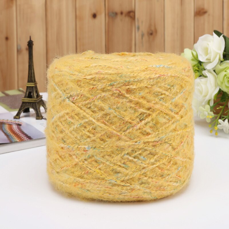 100G Hand Breien Kleurrijke Mohair Garen Kenmerken Van Wol Garen Hand Breien Beste Zachte Mohair Garen Draad Sjaal ZL35