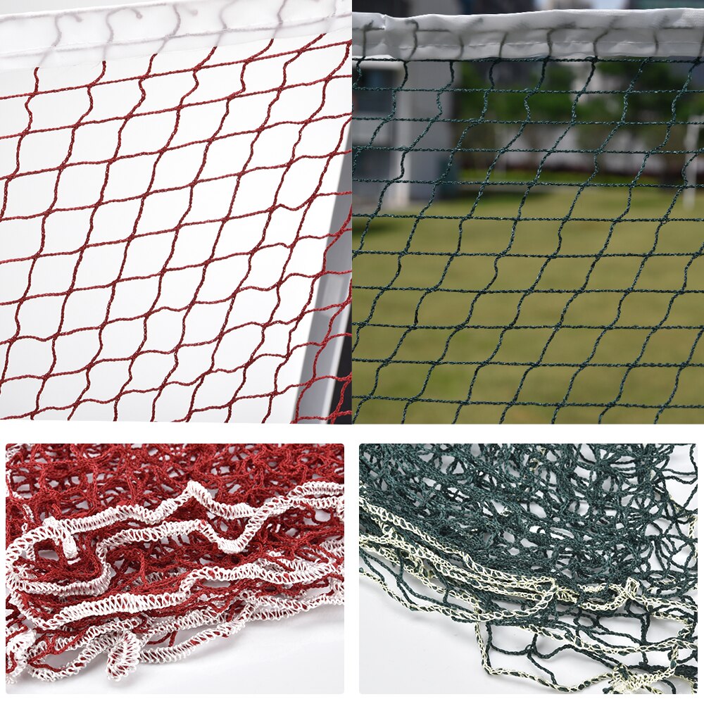 6.1mX0.75m Sport Training Standard Badminton Net Outdoor Tennis Net Mesh Volleyball Net Exercise