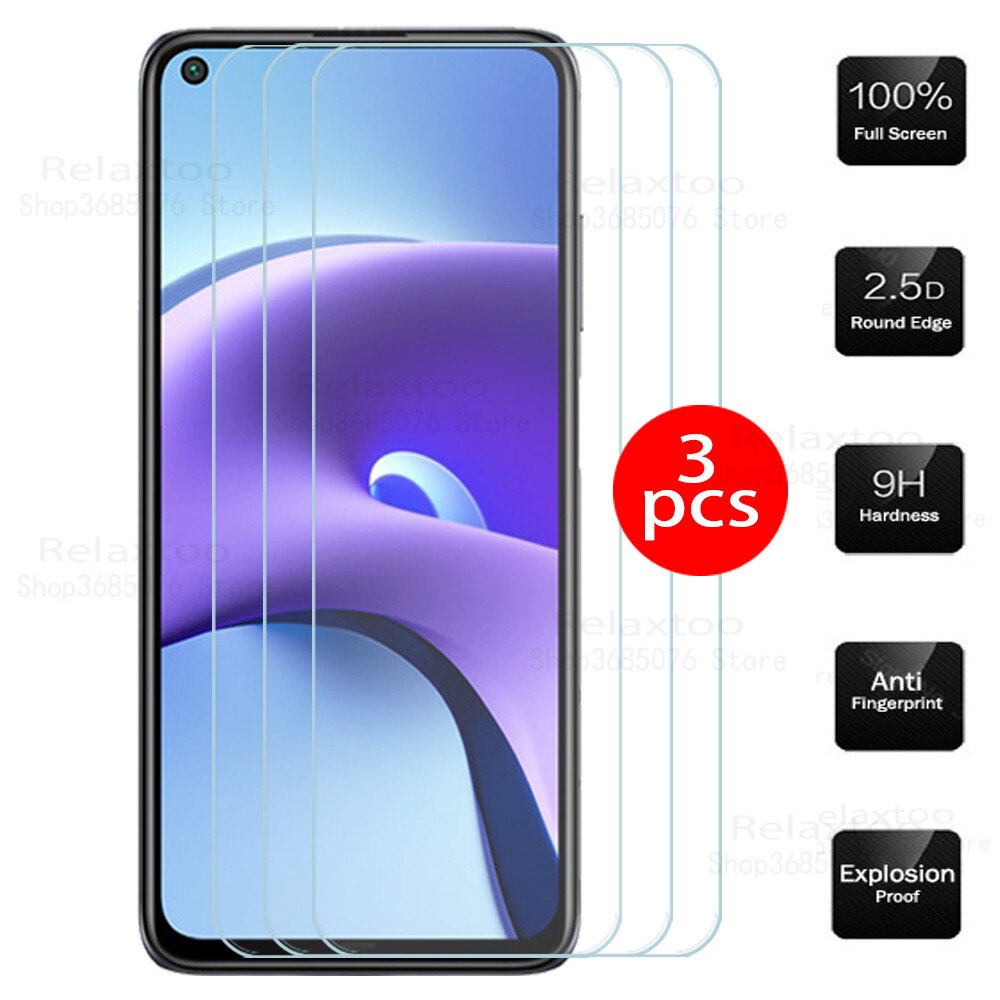 3PCS glas auf redmi note9t 5g Gehärtetem glas für xiaomi redmi hinweis 9 t 9 t screen protector schutz glas film Abdeckung 6.53&#39;&#39;