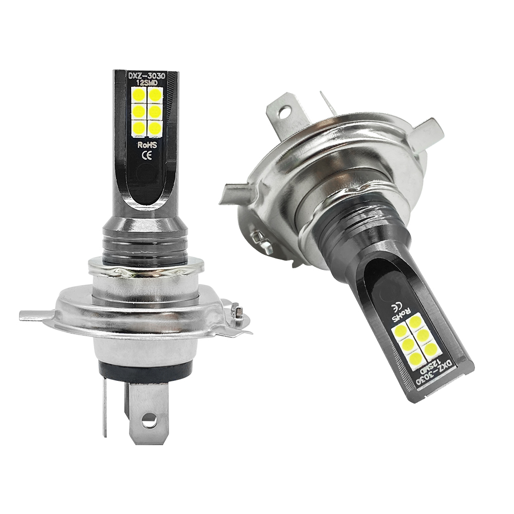2Stck Super Helle H4 H7 LED-lampe Auto Scheinwerfer Motorrad H1 H3 H8 H9 H11 Auto Nebel Lampen 9005 9006 HB3 HB4 Licht 12v 24V 80W