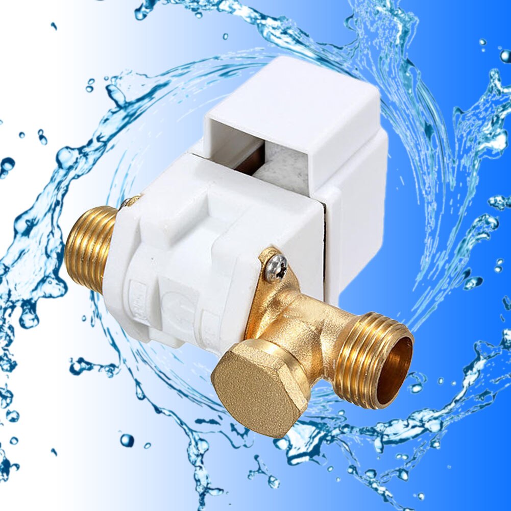 12v dc 1/2 inch 4- punts zonneboiler messing filter druk accessoire voor water lucht elektrische solenoïde normaal gesloten