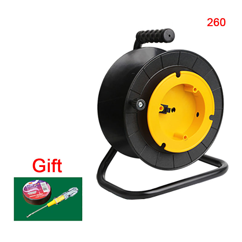 Mobile Cable Reel Optical Fiber Empty Disk Fiber Optic Cable Tray Various Types of Wire and Cable Reels: Brown