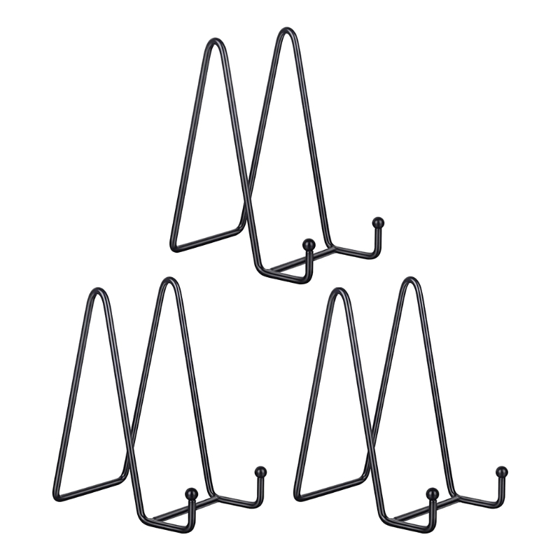 Display Stands Metal Frame Plate Book Photo Artistic Work Office Home Showroom