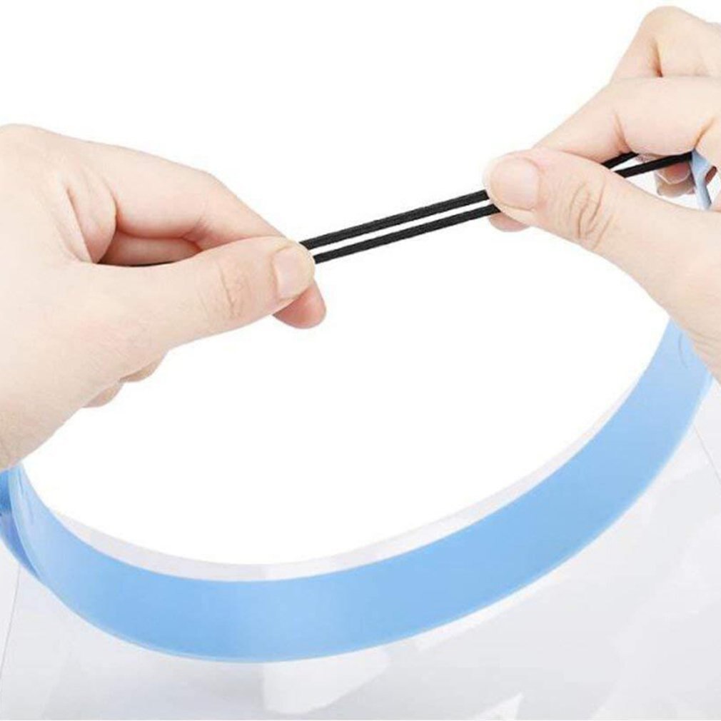 Veiligheid Gezichtsbescherming Keuken Koken Dubbelzijdig Anti-Fog Anti-Olie Splash Clear Beschermende Masker Gezicht Bescherming