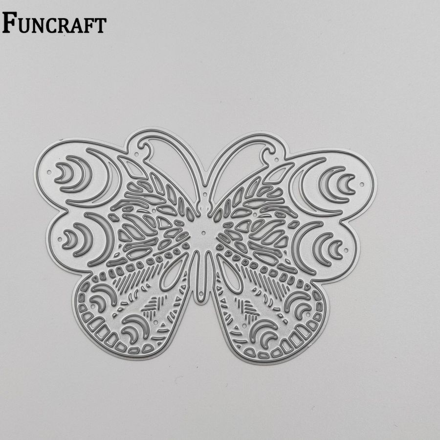 Cute Butterfly Embossing Metal Cutting Dies Alinacraft Animal Die Cuts for Scrapbooking Card Making Christmas Die Cuts