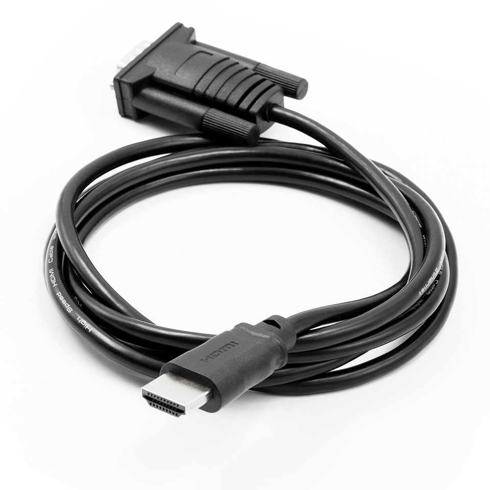 1,5 m HDMI VGA Kabel HDMI zu VGA Kabel Kabel Audio Video HDMI Stecker auf VGA Stecker Kabel für Monitor HDTV Projektor