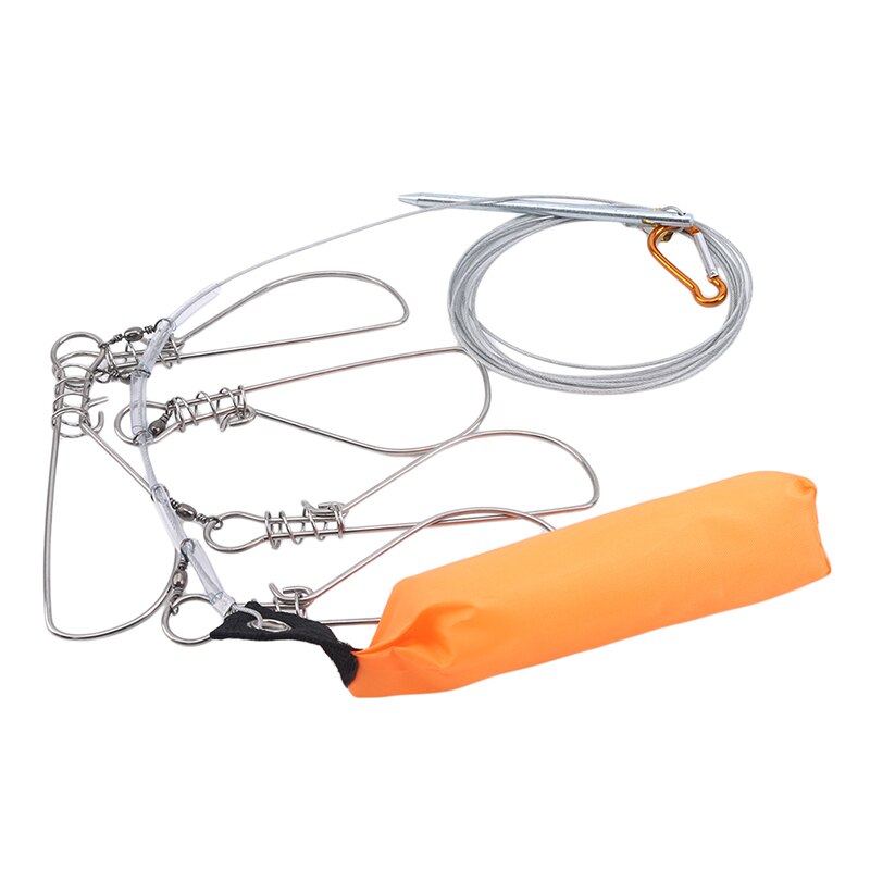 Fishing Ropes 5m Fishing Lock Buckle Stainless Ste... – Grandado