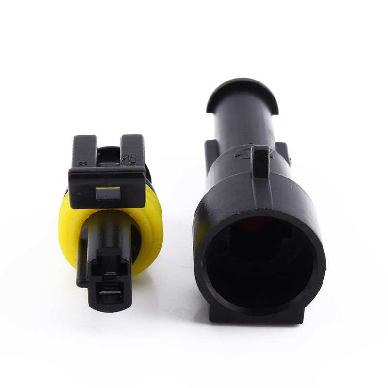 Waterproof Electrical Wire Connector Plug 1 2 3 4 5 6 Way Pin for Car Truck 1/2/3/4/5/6 Way Waterproof Connector