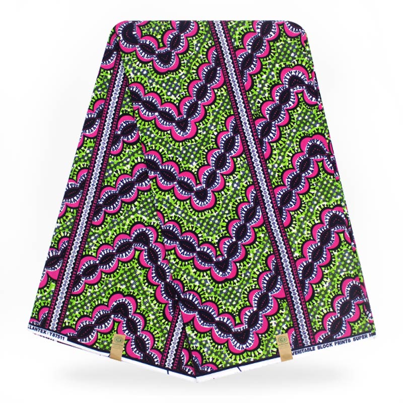 ankara fabric real wax block ankara african print wax hitarget Nigerian style batik java prints for 6yards H180611