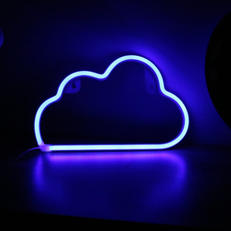 kreative LED Neon- Zeichen Licht Ebene bilden Wasserdichte Lampe für Zimmer Zauberstab Dekor Hochzeit Dekoration Weihnachten Schild Nacht Lichter