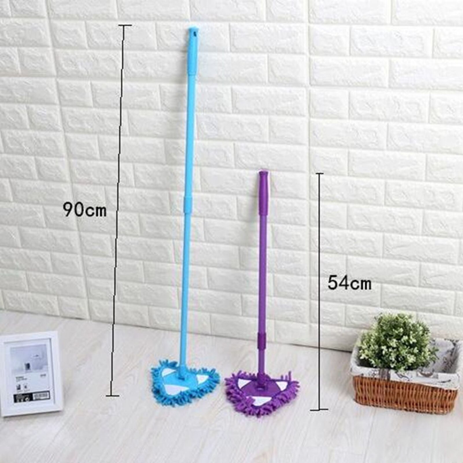 Chenille-mopa de limpieza de coche, práctica, duradera, multiusos, accesorio de limpieza de pared, suelo de cocina y baño
