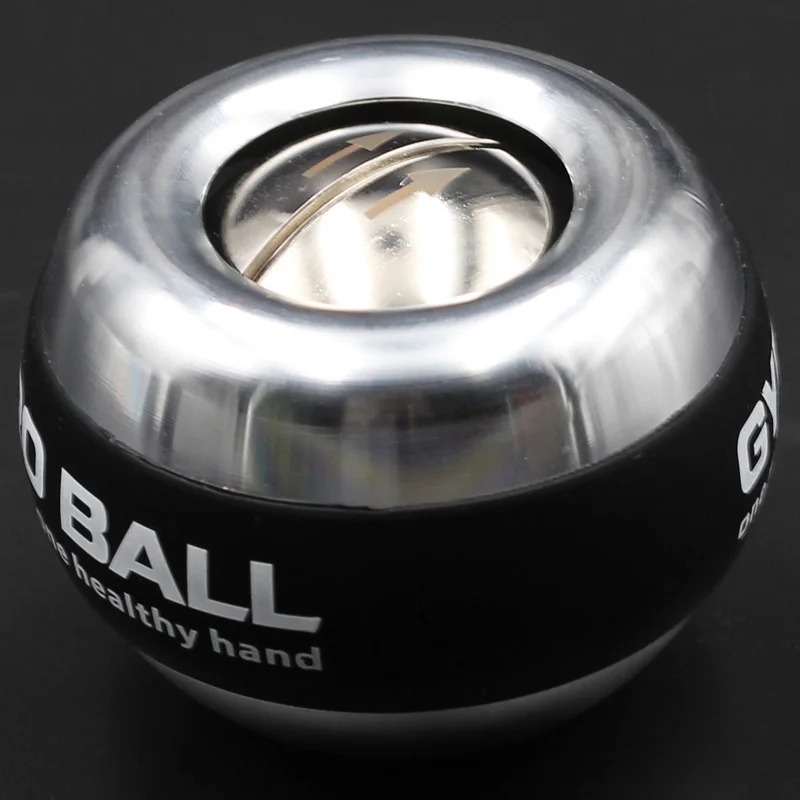 Wrist Ball All Metal Weight 500kg Men's Heavy Grip Grip Ball Exercise Hand exercise gyro ball: Beige