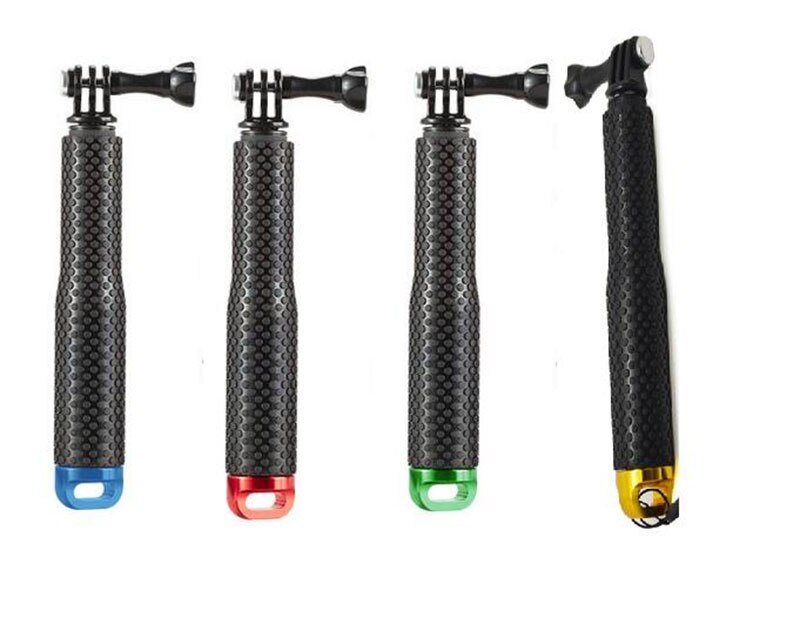 Trípode monopié impermeable, palo de Selfie, palo de Selfie extensible de mano para Gopro Hero 7/6/5/4/3/3 +/2/1