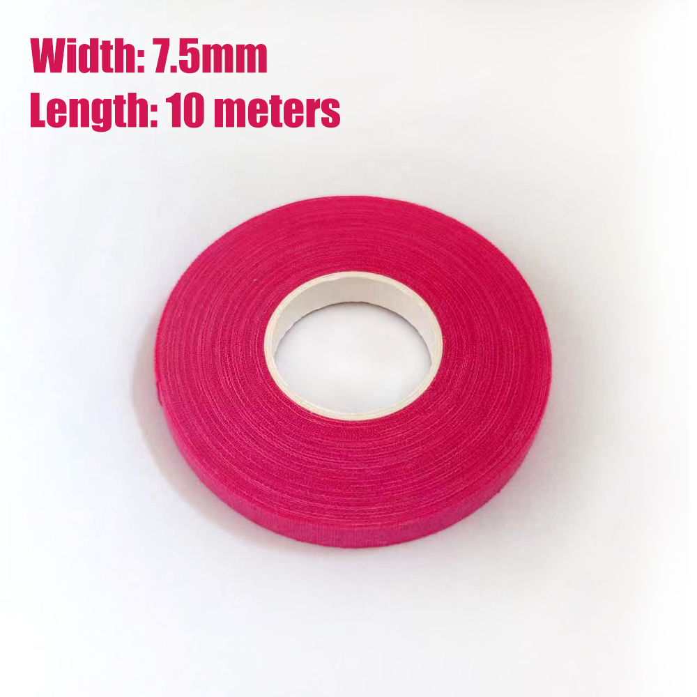 Jiu-jitsu elastiskt bandage, fingertejp, bjj sportbandage, självhäftande klätterfingertejp: Rosa