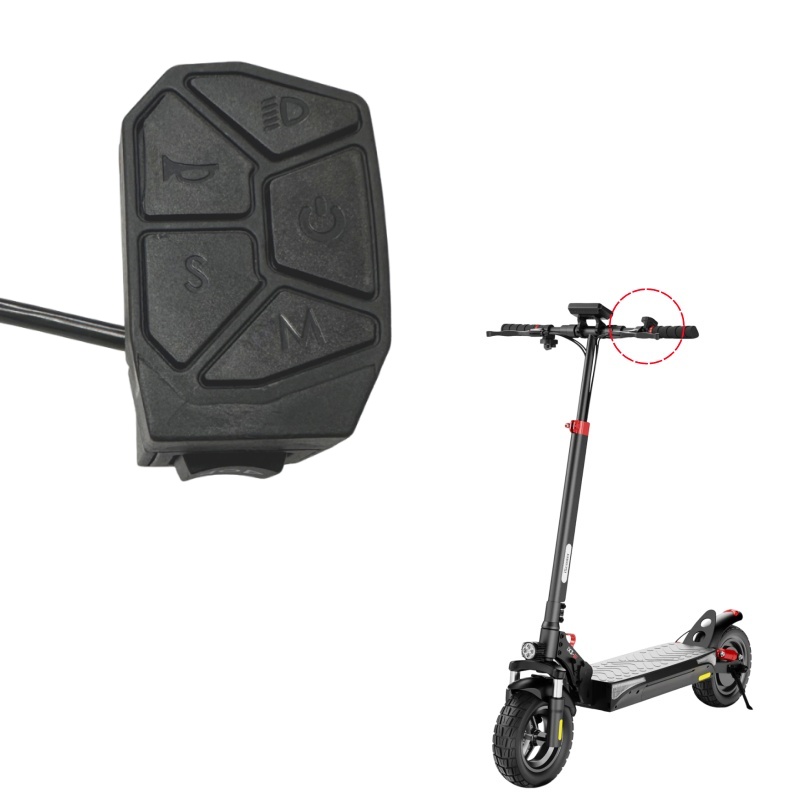 Electric Scooter 7in1 Switch Control Buttons For iScooter iX3 iX4 Smartgyro urban glide Scooter Control Switch Replacement Parts