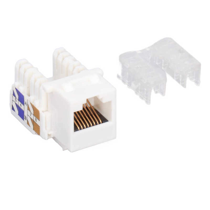 Ethernet Module Coupler Stable Performance Easy Assembly TF1015A CAT5 Network Module for Terminal Connection for Network