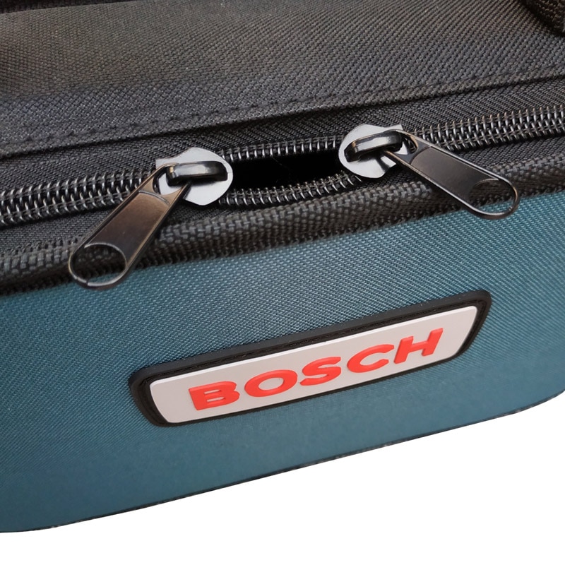 BOSCH power tool packaging, BOSCH brand original tool bag length 315mm width 220mm height 90mm blue tool bag